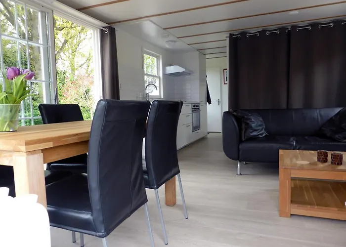 Tiny House Appelvinkje, Met Bedstee In Bosrijke Omgeving * Oisterwijk