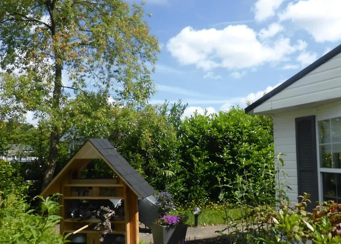 Tiny House Appelvinkje, Met Bedstee In Bosrijke Omgeving Σαλέ Oisterwijk
