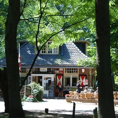 Chalet Tiny House Appelvinkje, Met Bedstee In Bosrijke Omgeving Oisterwijk